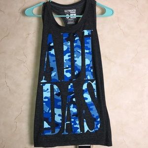 Adidas workout tank
